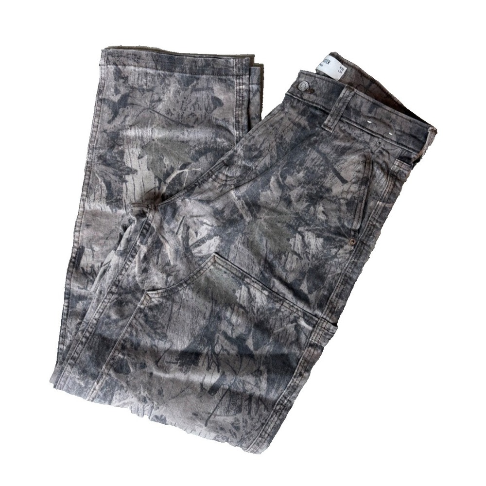 Hollister Baggy Fit Graphic Jeans Men's Size 32 x 34